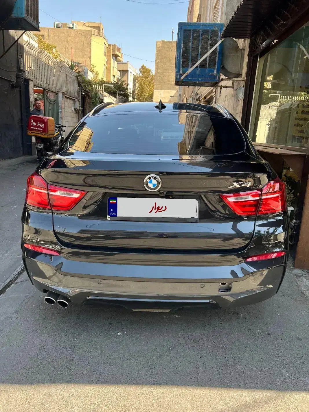 BMW X4 2016|خودرو سواری و وانت|تهران, نیلوفر|دیوار