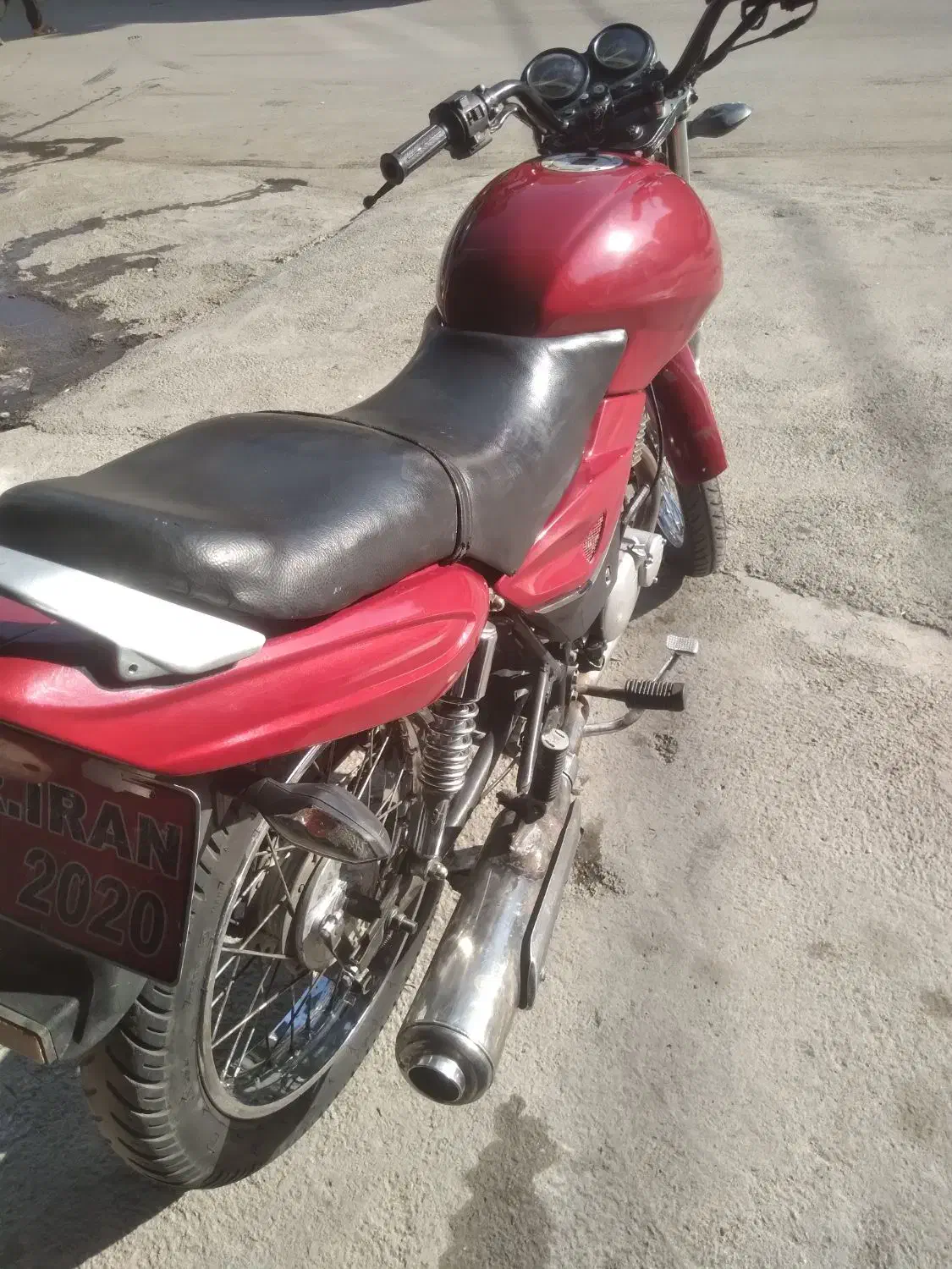 موتور آمیکو ۱۸۶ سی سی|موتورسیکلت|سنندج, |دیوار