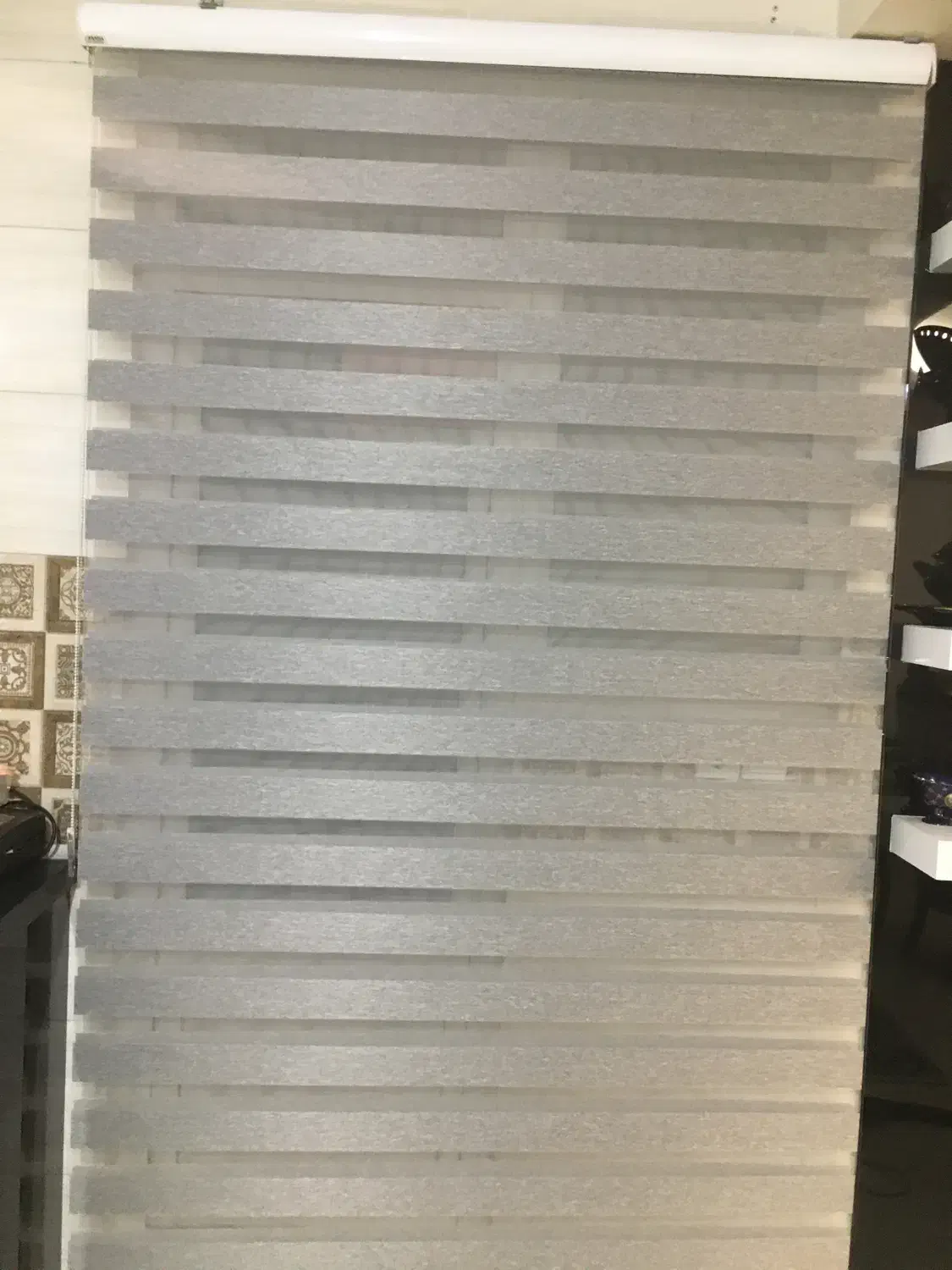 پرده زبرا|پرده، رانر، رومیزی|تهران, خانی آباد نو شمالی|دیوار