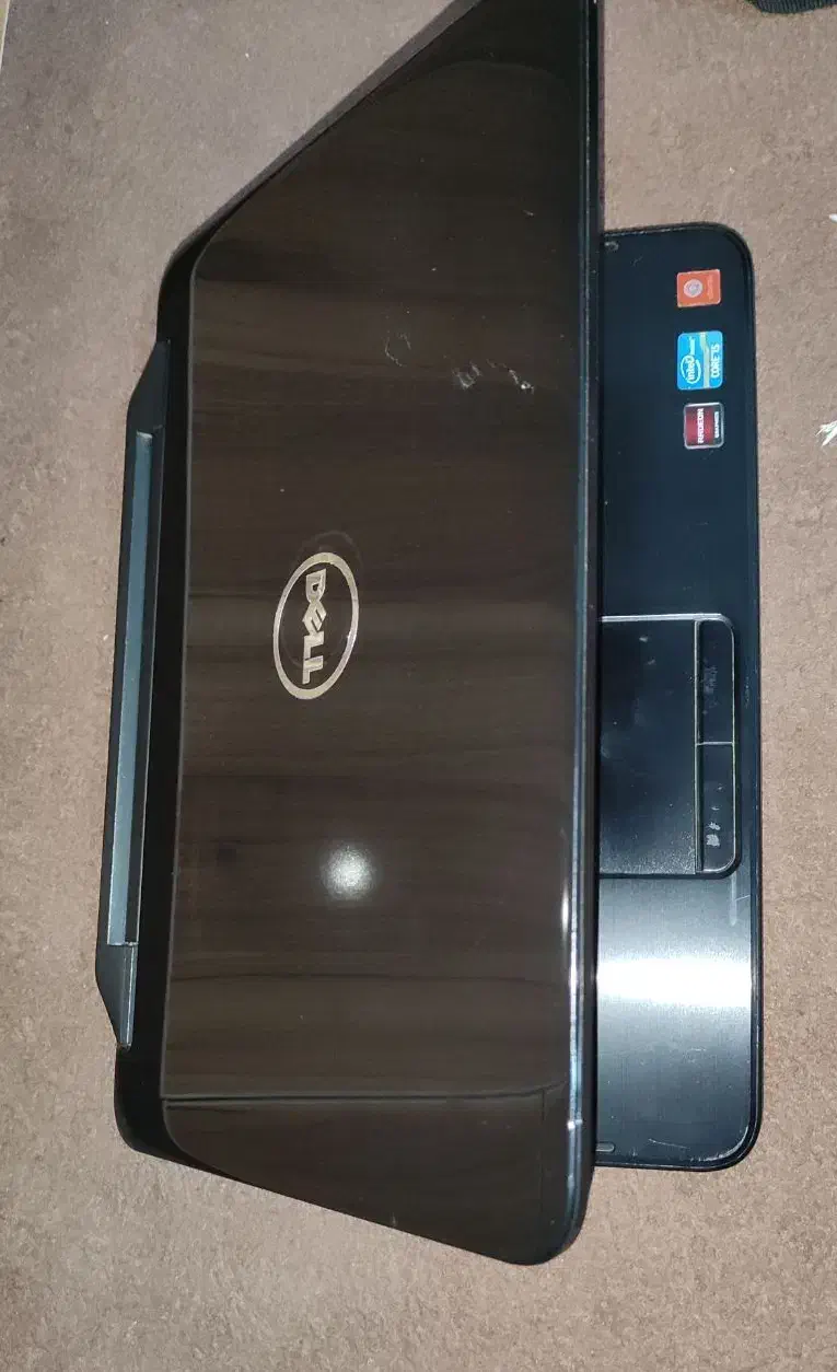 لپ تاپ دل dell|رایانه همراه|خرم‌آباد, |دیوار