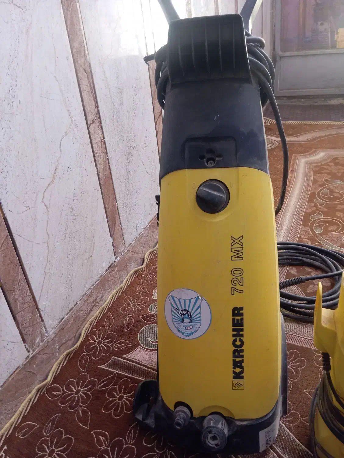 دوعدد کارواش|لوازم نظافت|ایرانشهر, |دیوار