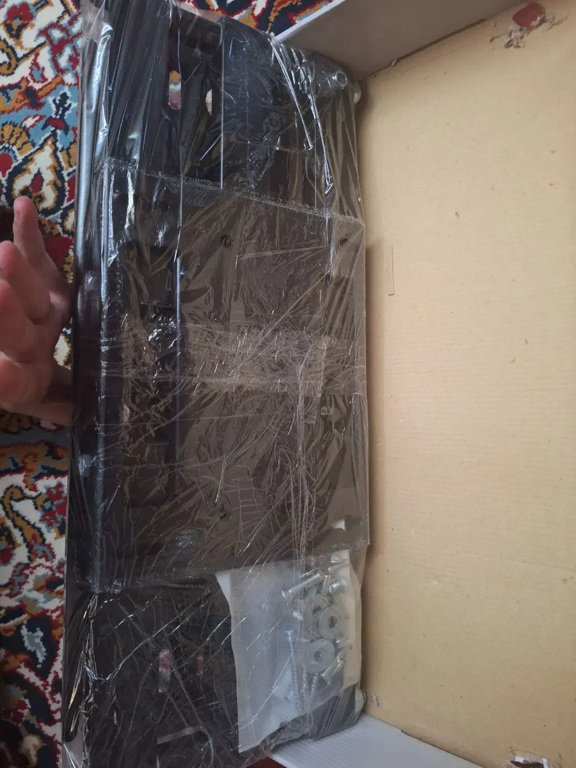 پایه تلویزیون dual arm 3D|تلویزیون و پروژکتور|تربت جام, شهید نصرالهی|دیوار