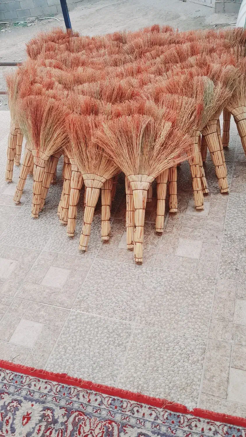 فروشی هر چند تا که بخاین جاروی تمیز سالم دستی|لوازم نظافت|آق قلا, |دیوار