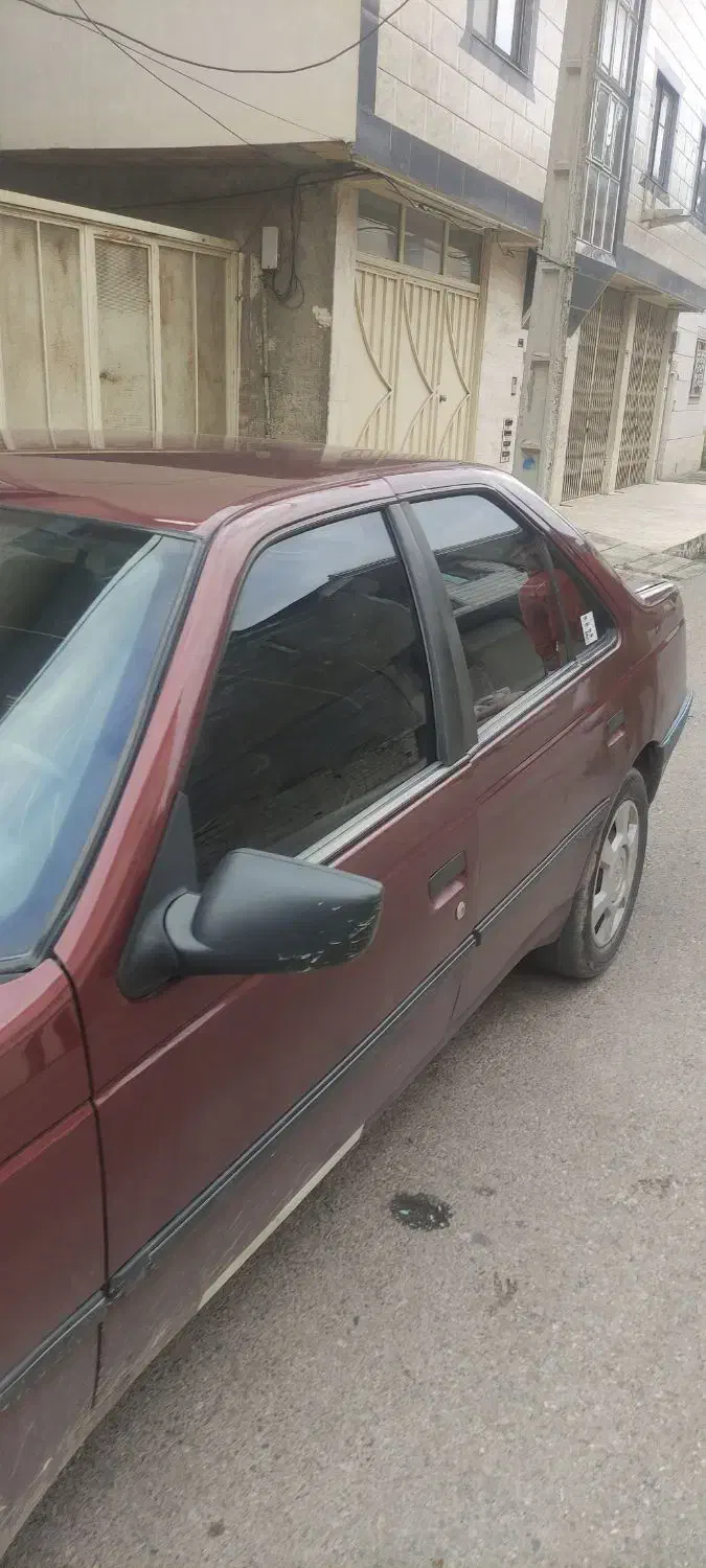 پژو 405 مدل 83 موتور 1800 فرانسه|خودرو سواری و وانت|قائمشهر, |دیوار