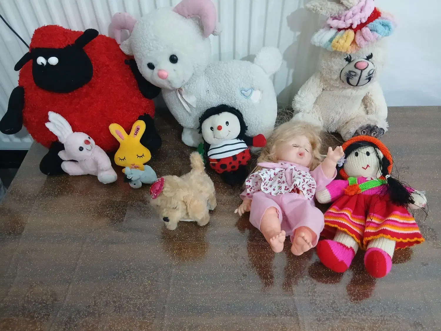 عروسک اسباب بازی گوسفندبزغاله کفشدوزک خرگوش|اسباب‌‌بازی|مشکین‌دشت, |دیوار