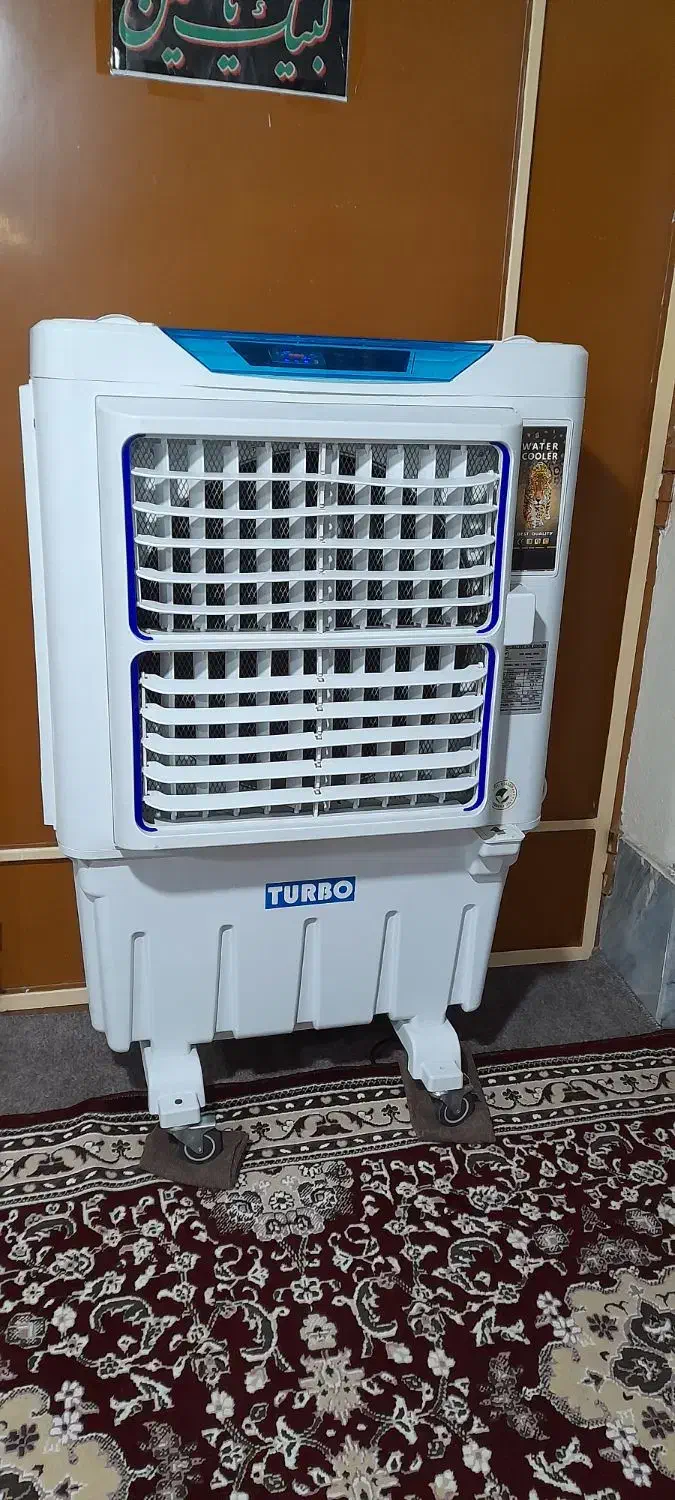 کلور آبی سیار|کولر آبی|فومن, |دیوار