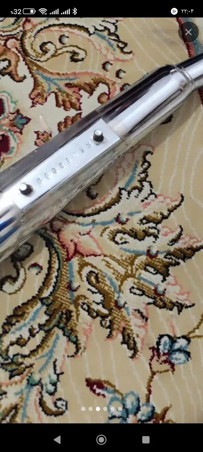 معاوضه اگزوز 200با شیرازی دست دوم|قطعات یدکی و لوازم جانبی|بندر گناوه, |دیوار