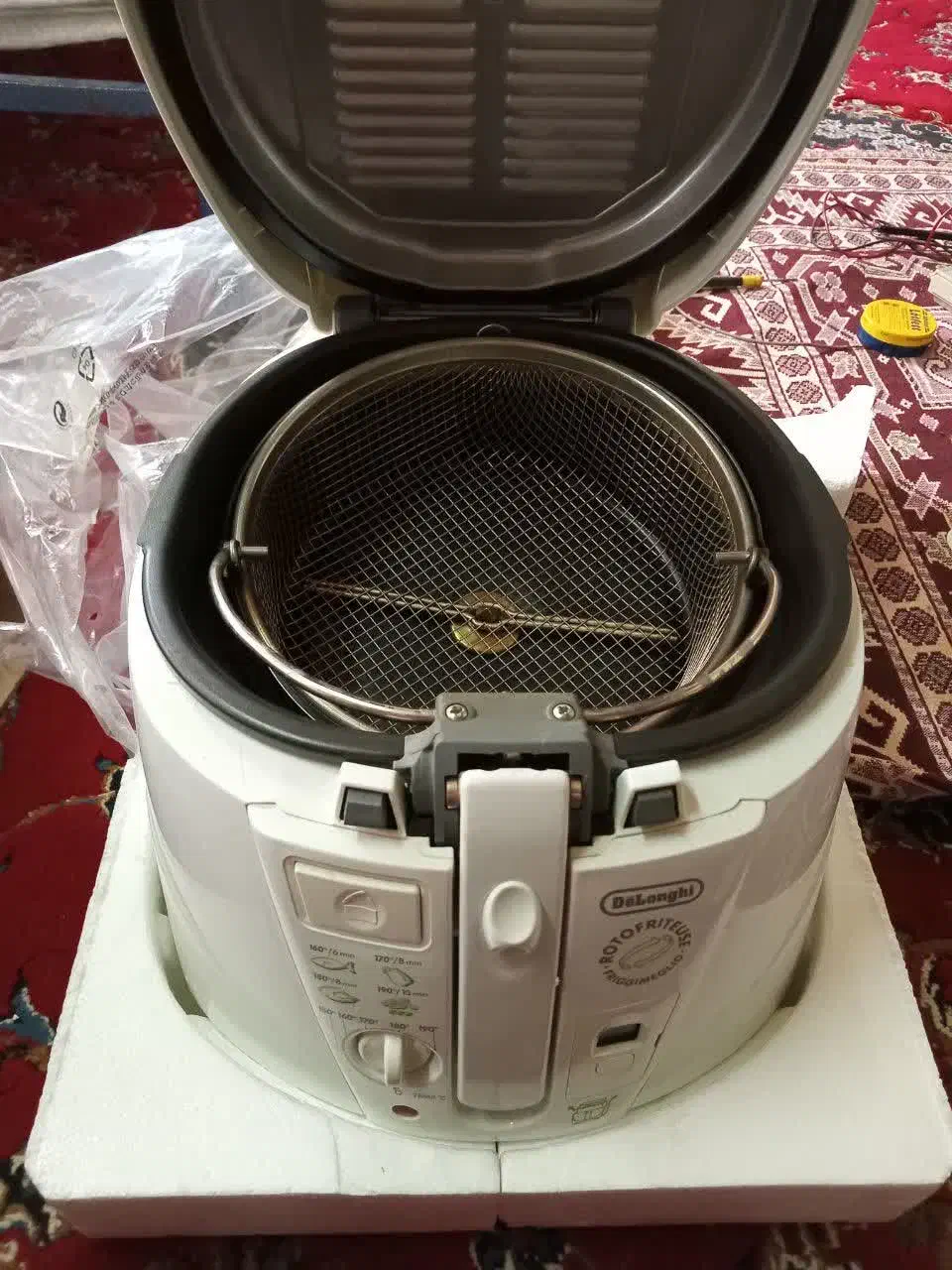 سیب زمینی سرخ کن سالم و نو|سایر لوازم برقی|آبکوه, |دیوار