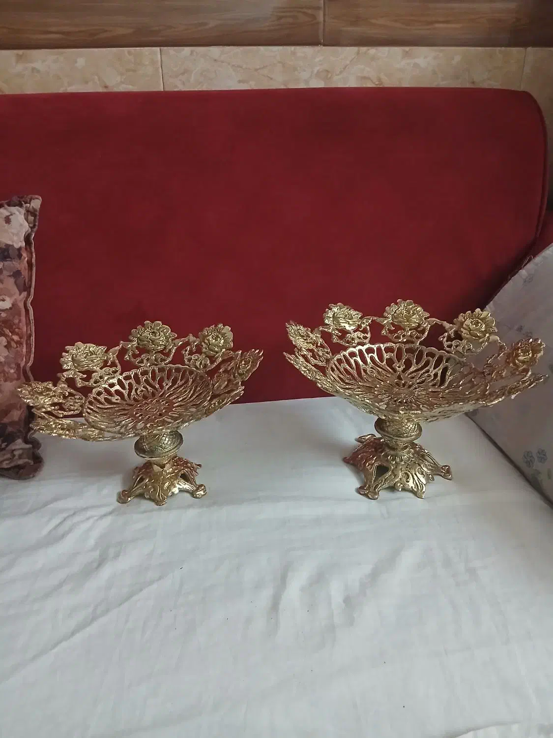 برنز.  نو.   نو.|صنایع دستی و سایر لوازم تزئینی|قم, قلعه کامکار|دیوار