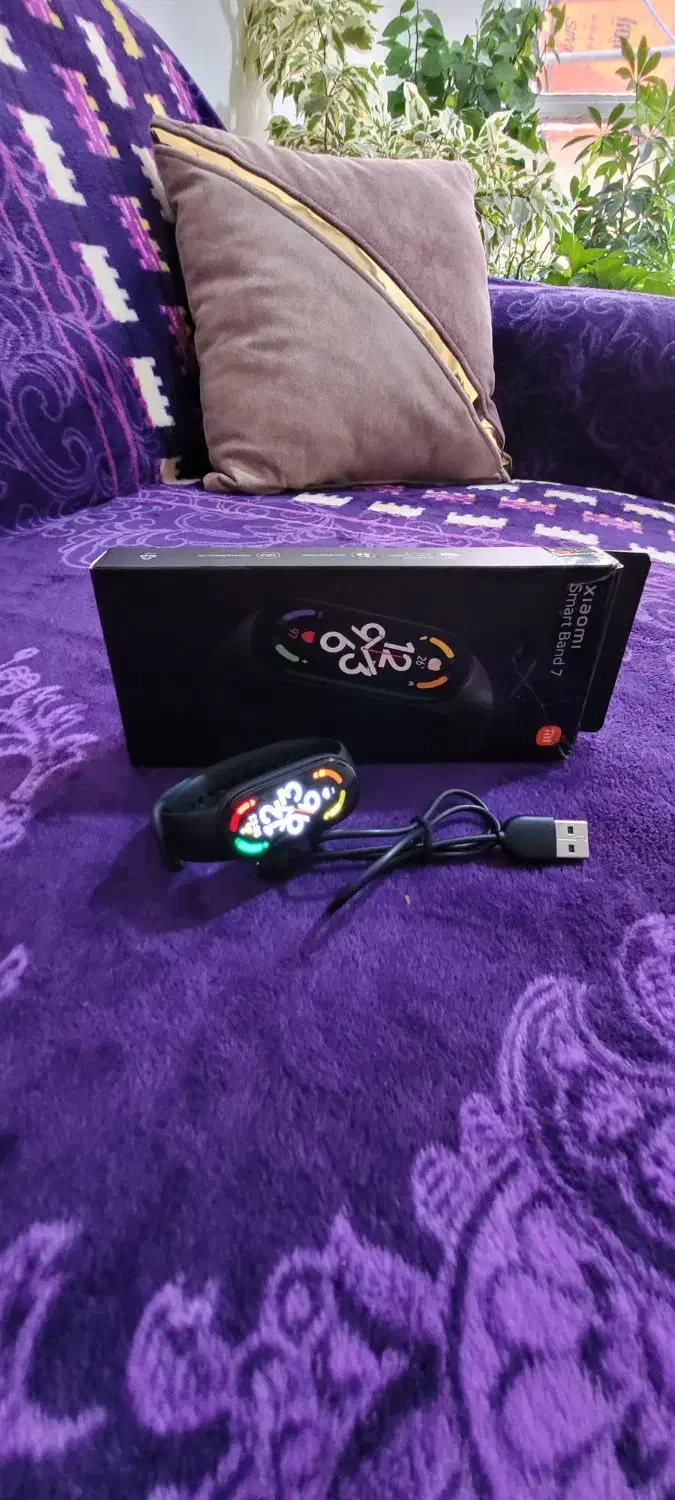 ساعت هوشمند می بند 7|ساعت|سنندج, |دیوار