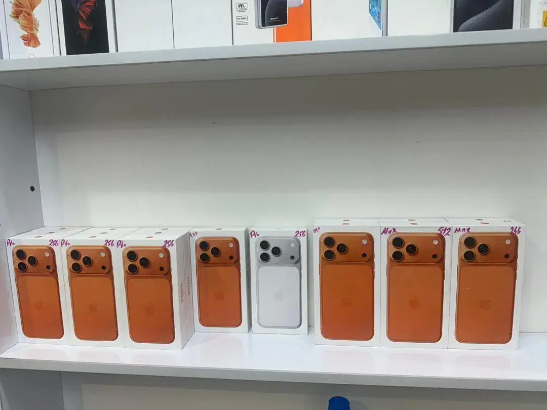 IPhone 17 ProMax 256GB ZAA Not Active زد ای|موبایل|تهران, شیخ هادی|دیوار