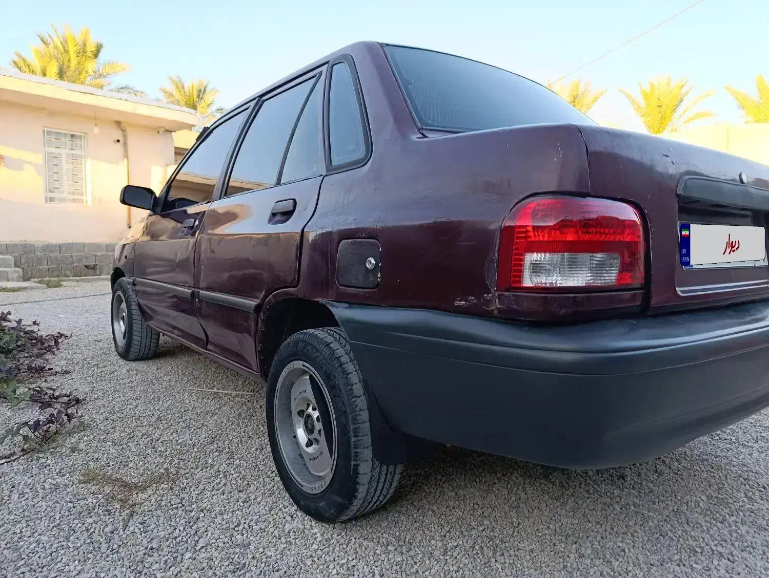 پراید مدل ۸۵ در حد صفر|خودرو سواری و وانت|کازرون, |دیوار