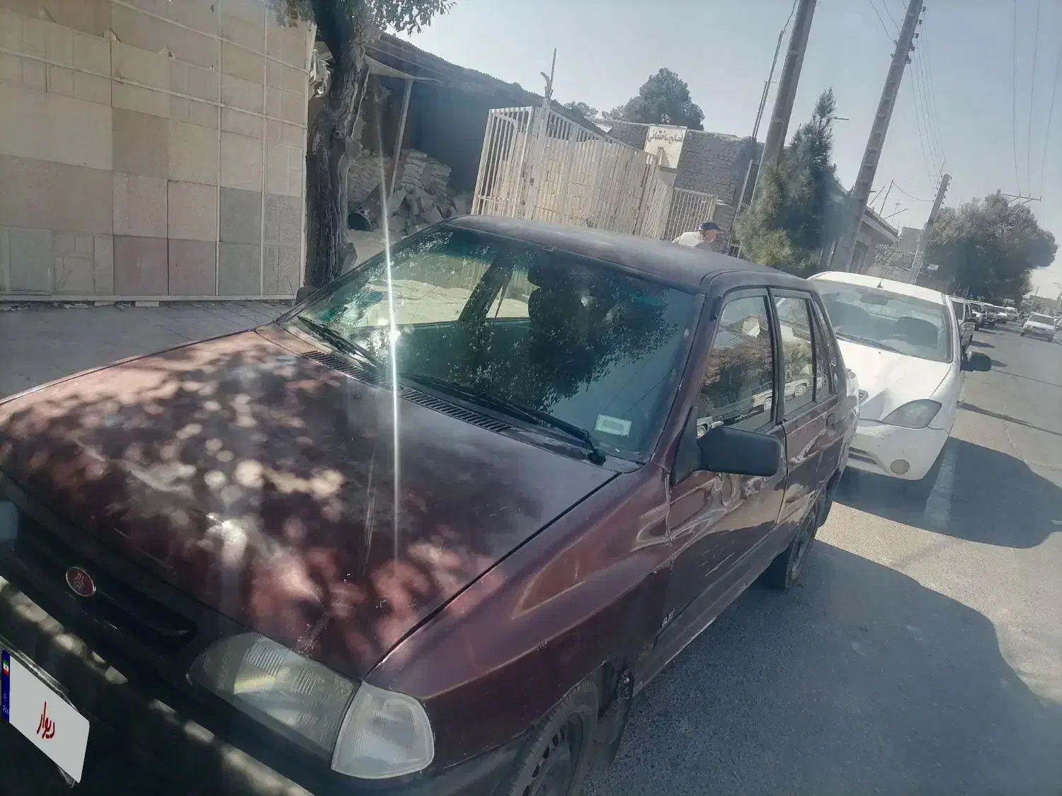 پراید 84|خودرو سواری و وانت|رفسنجان, |دیوار