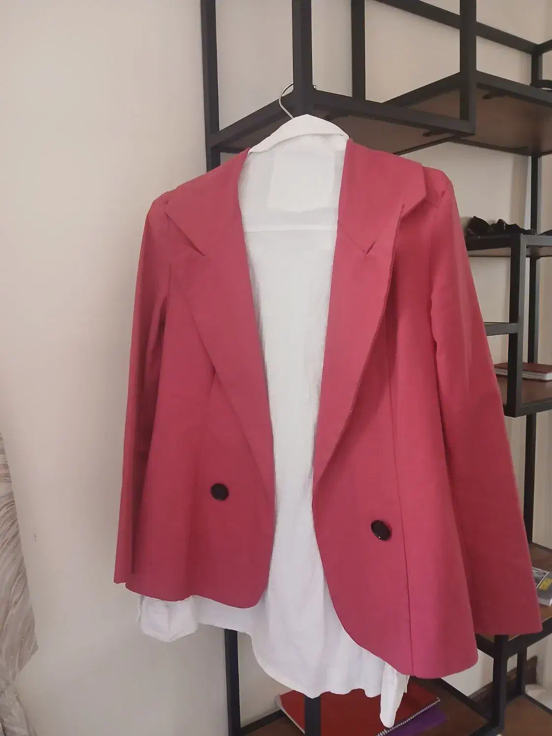 مانتو کتی سرخابی|لباس|تهران, مجیدآباد|دیوار