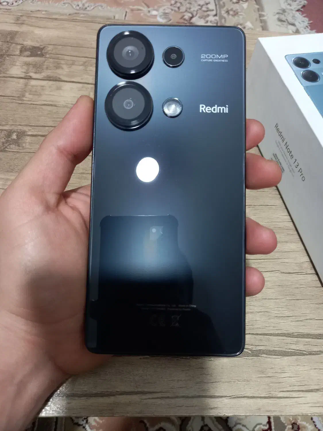 نوت ۱۳ پرو درحد  ، ۵۱۲ گیگ ، رام ۱۲ ، ۲۰۰ مگاپیکسل|موبایل|قم, گلزار|دیوار