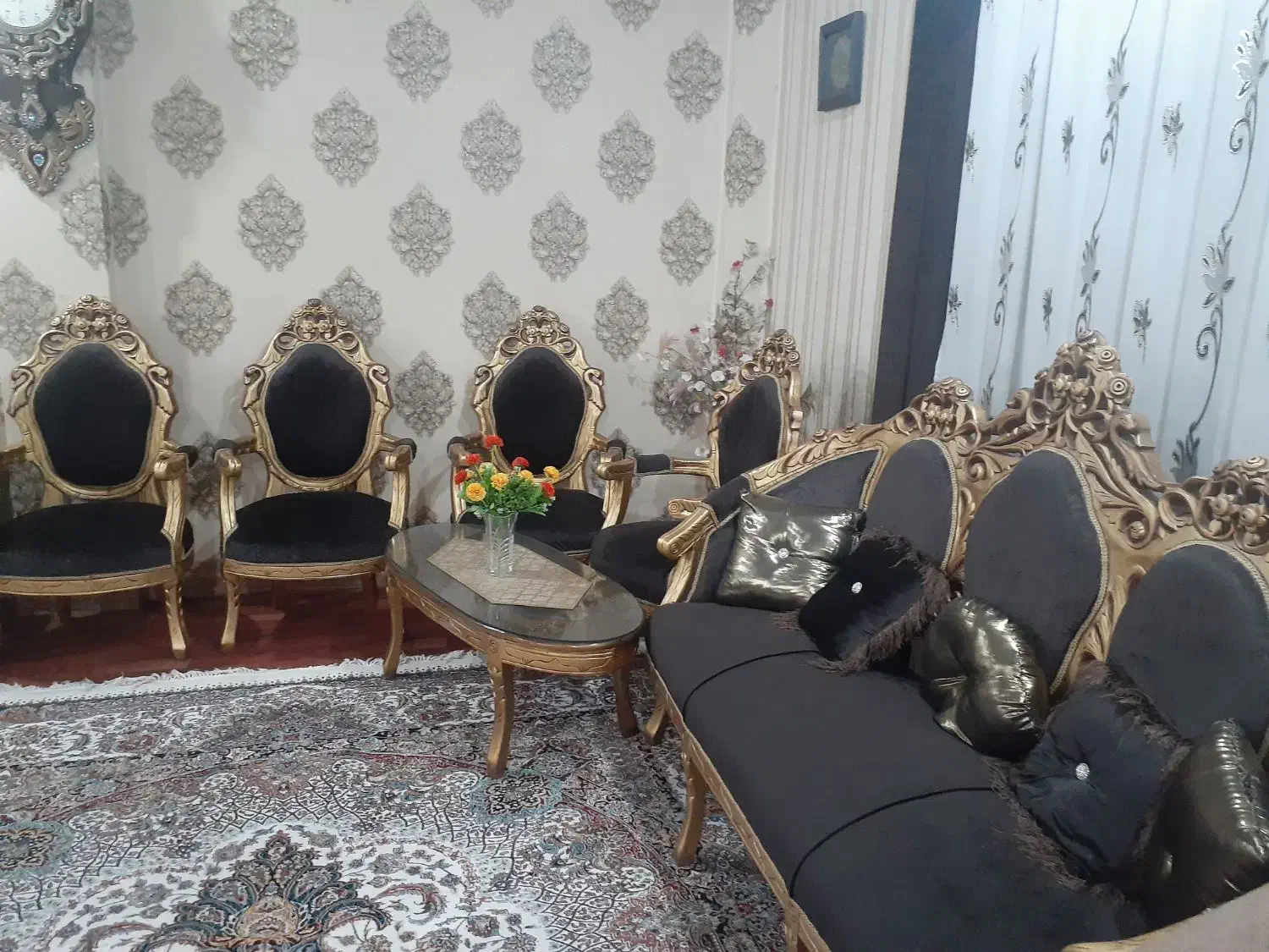 مبل سلطنتی|مبلمان خانگی و میز عسلی|اهواز, کوی شاهد|دیوار