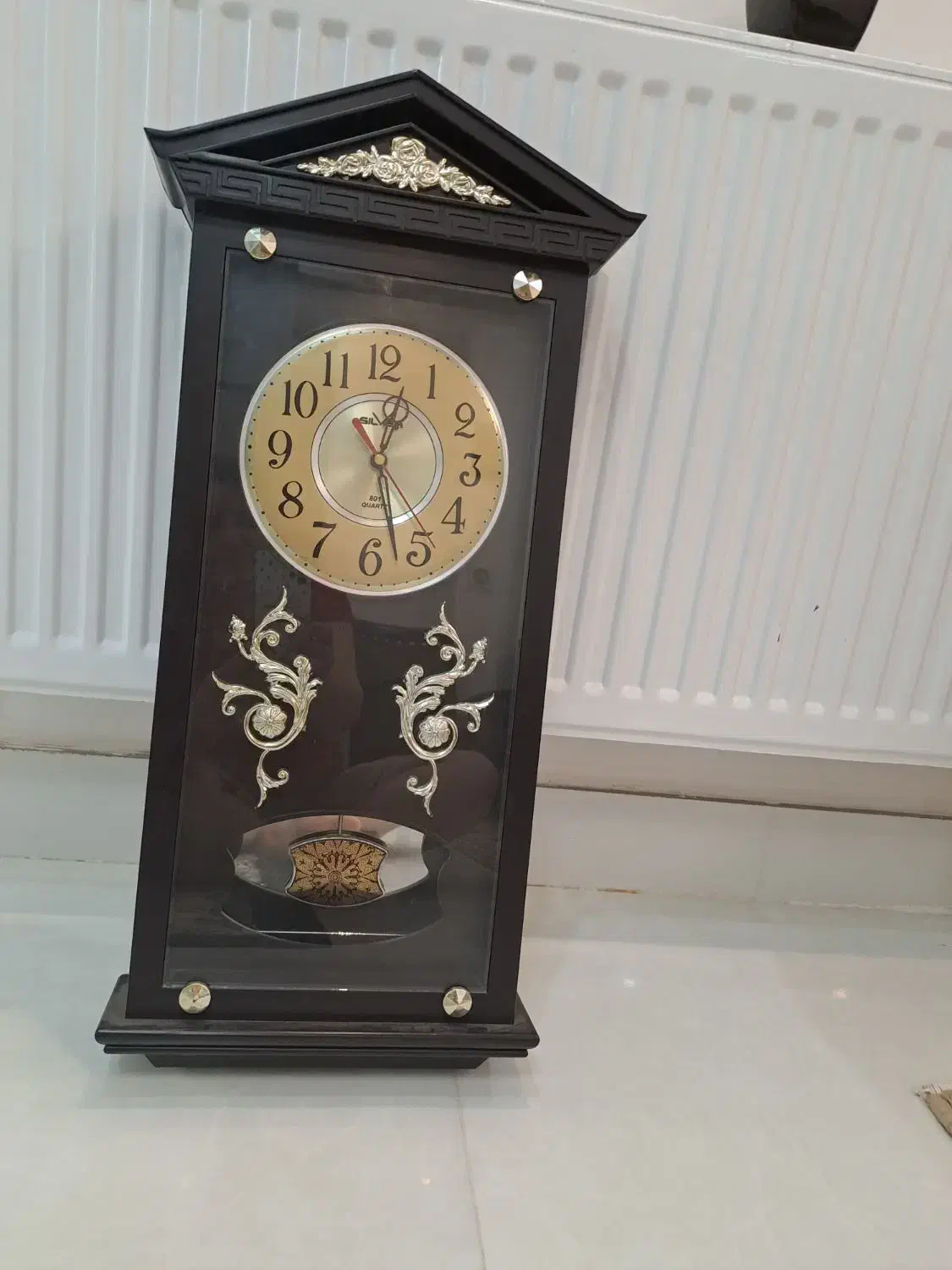 دوعددساعت دیواری سالم|ساعت دیواری و تزئینی|نیشابور, شهرک قدس|دیوار