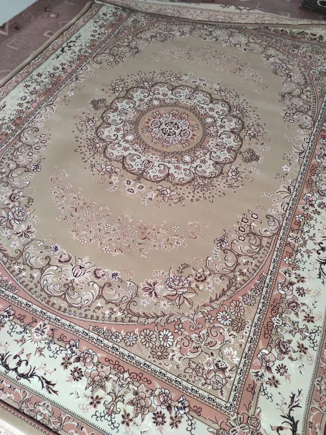 یک جفت فرش ۹متری نونو|فرش|نیشابور, میدون بار|دیوار