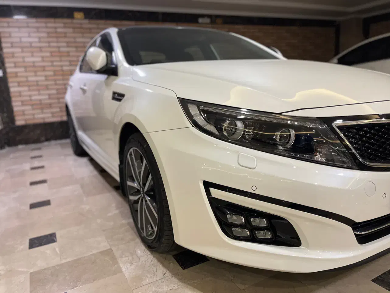 اپتیما۲۰۱۴ کم کار|خودرو سواری و وانت|تهران, طرشت|دیوار