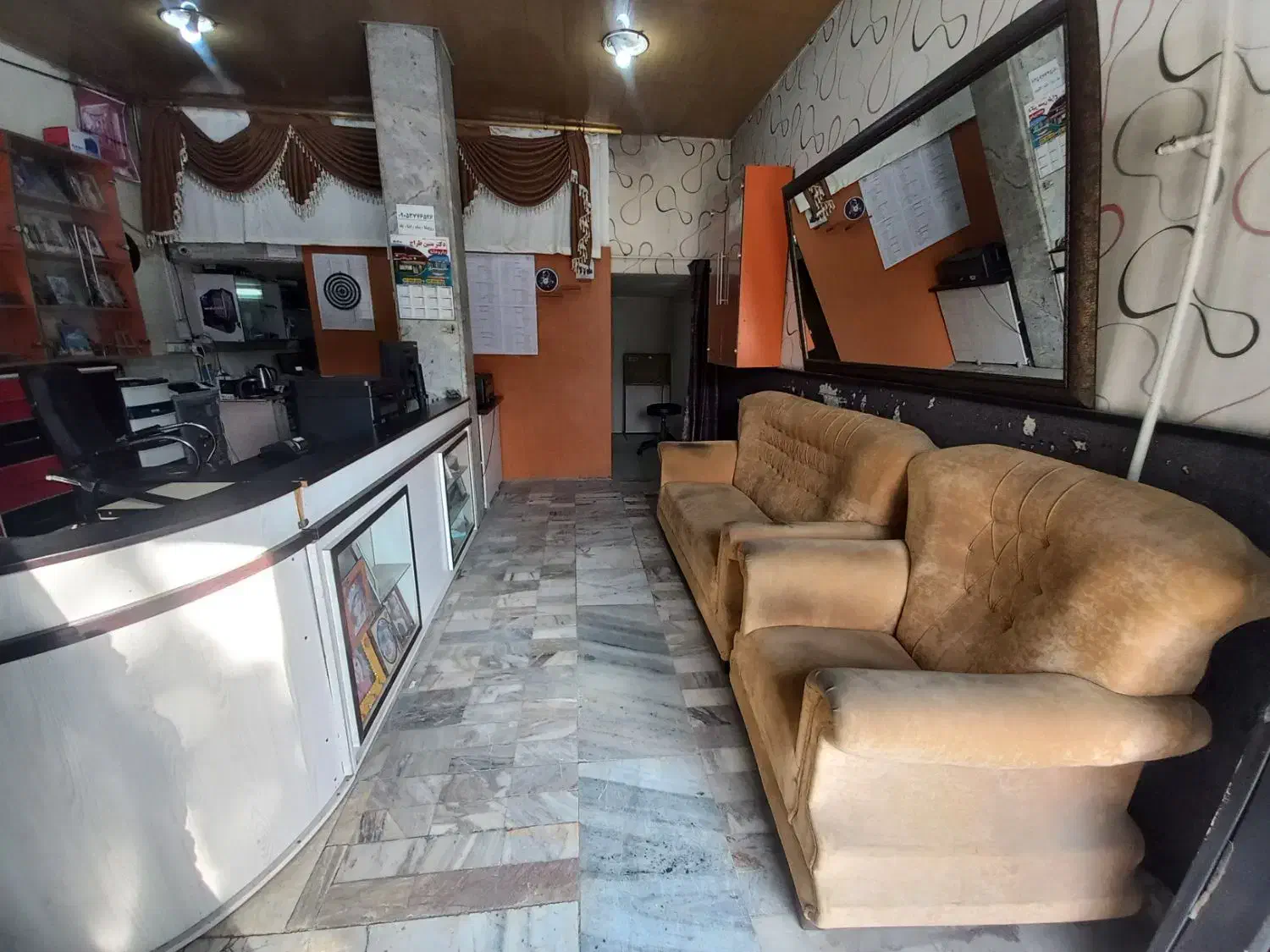 واگذاری مغازه عکاسی و کافی نت|فروشگاه و مغازه|آق قلا, |دیوار