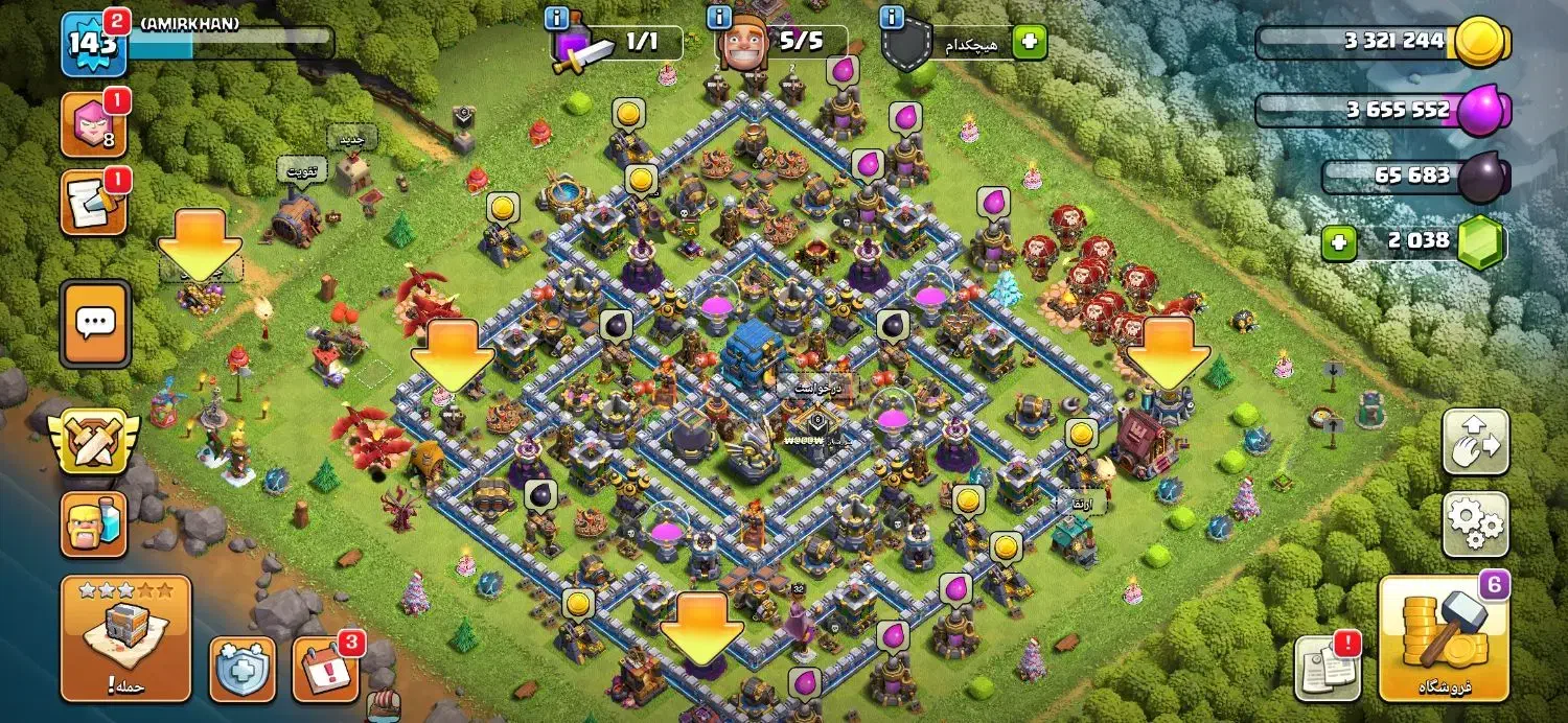 اکانت کلش|کنسول، بازی ویدئویی و آنلاین|رامسر, |دیوار