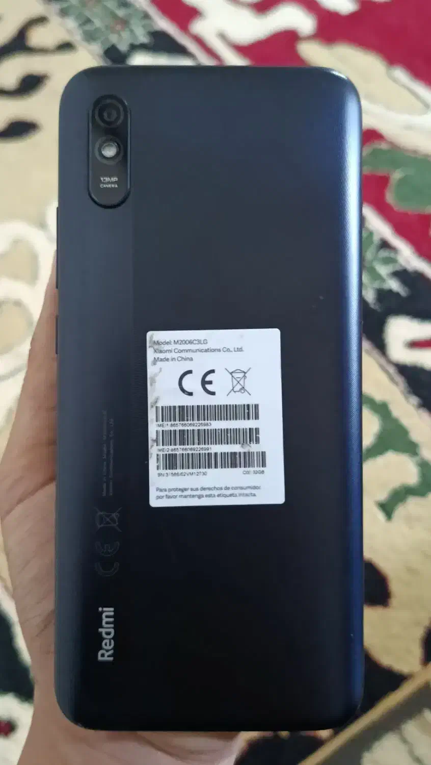 گوشی ردمیA9|موبایل|یاسوج, |دیوار