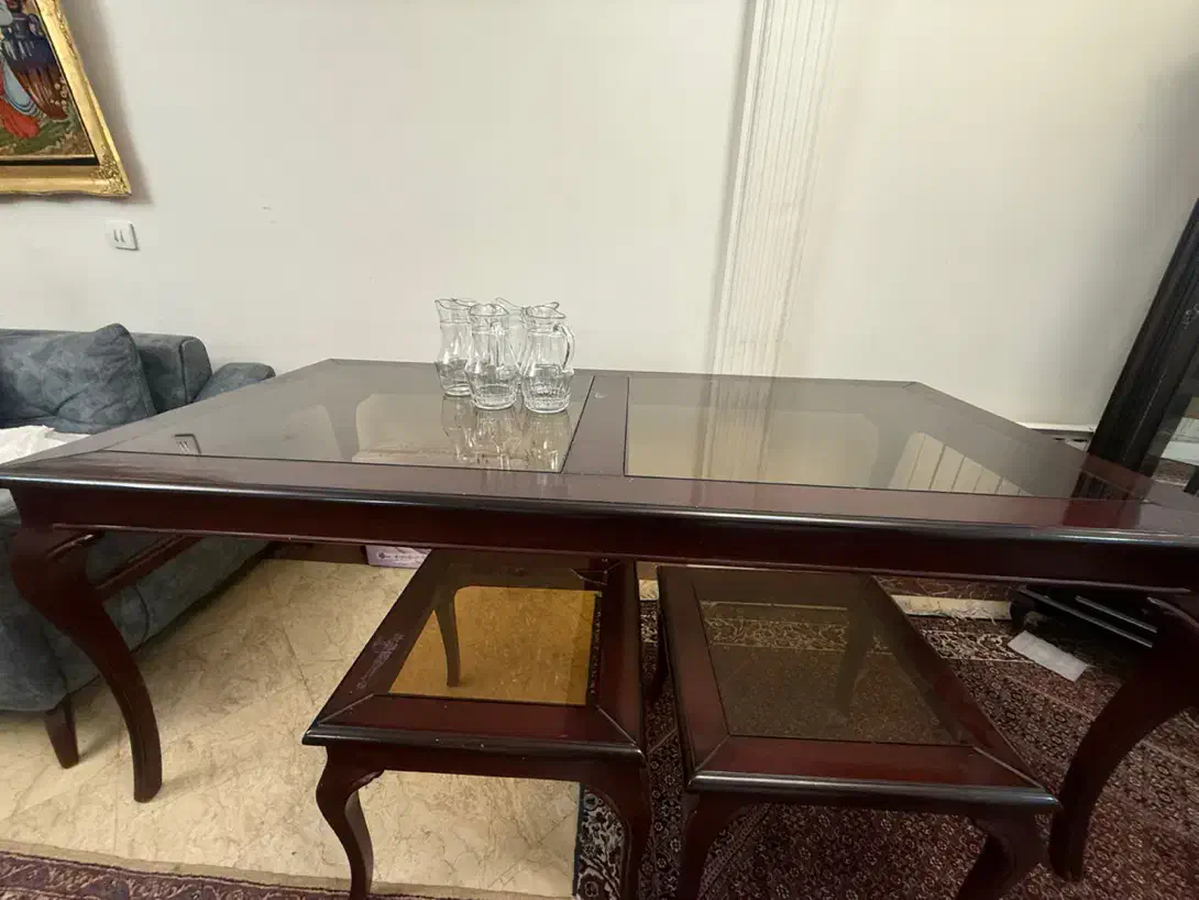 میز ناهار خوری ۸ نفره بدون صندلی|میز و صندلی غذاخوری|تهران, پاسداران|دیوار
