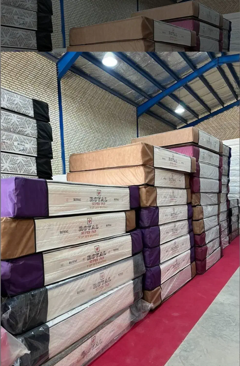 تشک رویال|تشک تختخواب|اندیکا, |دیوار