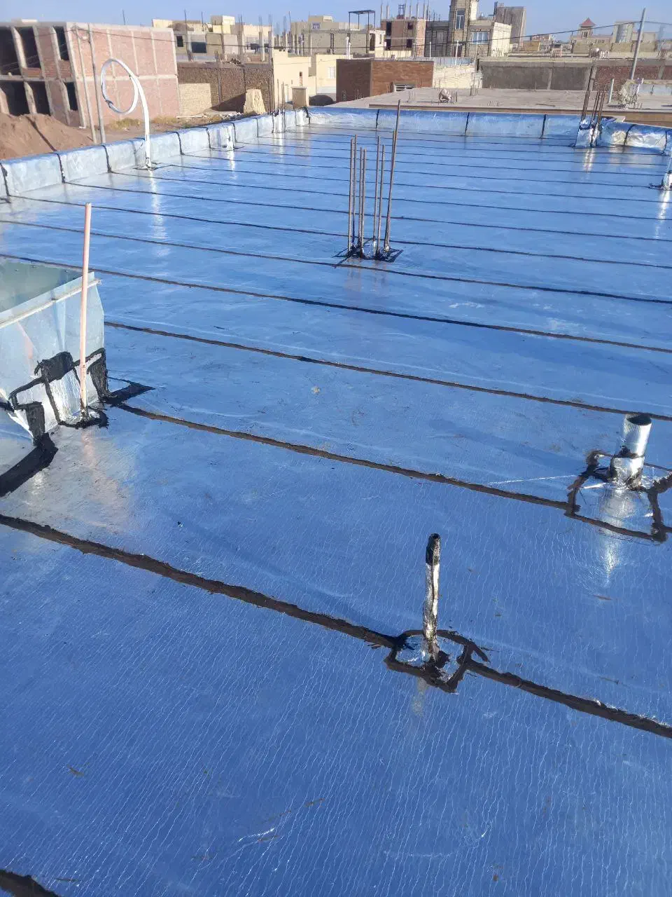 ایزوگام اقساطی|مصالح و تجهیزات ساختمان|رفسنجان, |دیوار