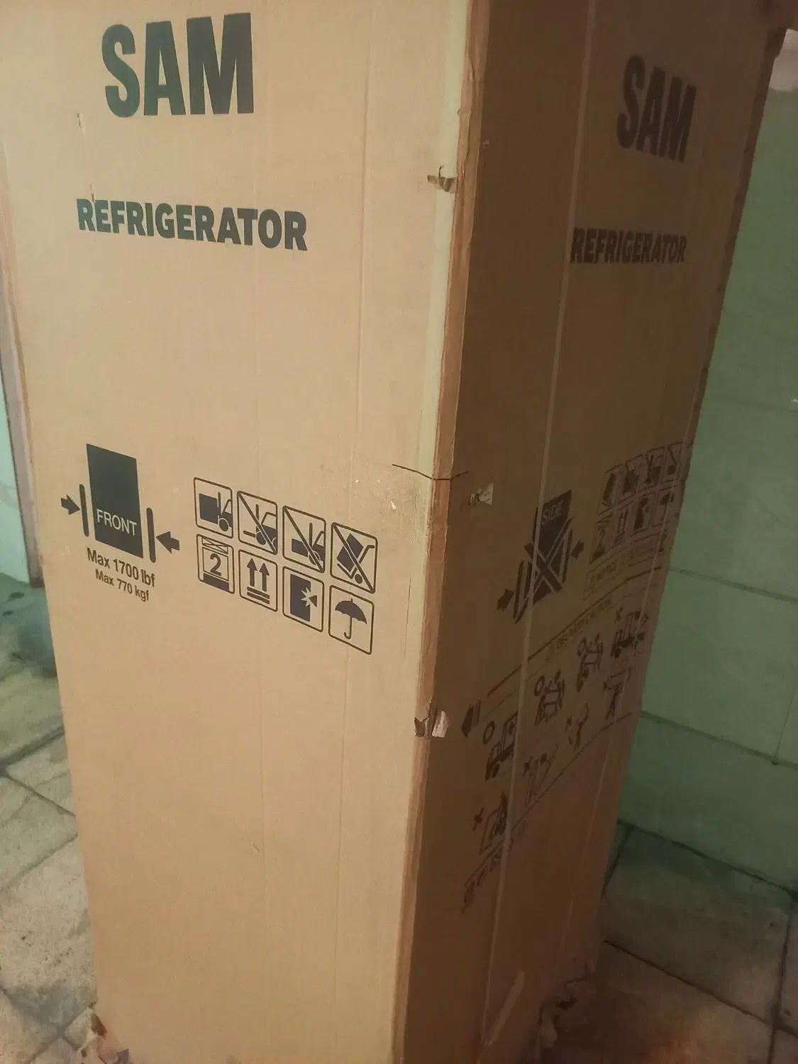 یخچال تک سامR50|یخچال و فریزر|تهران, والفجر (افسریه)|دیوار