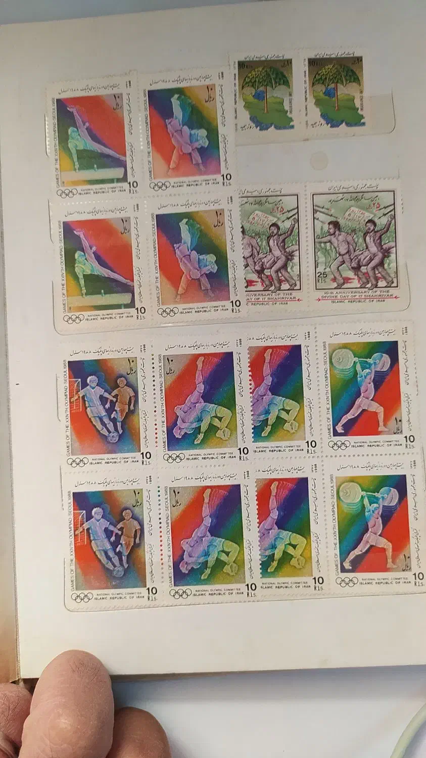 تمبر|کلکسیون سکه، تمبر، اسکناس|محمدیه-قزوین, |دیوار