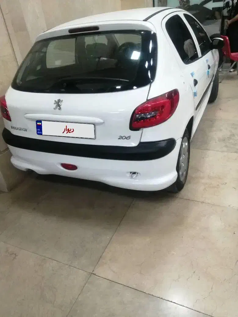 ۲۰۶ مدل ۹۵|خودرو سواری و وانت|وحیدیه, |دیوار