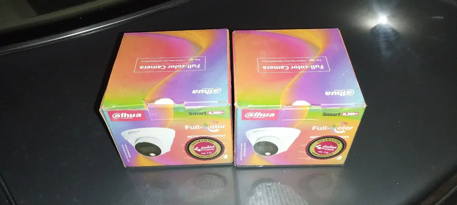 دوربین مداربسته داهوا ۲mp Full caller|دوربین مداربسته|رشت, گلسار|دیوار