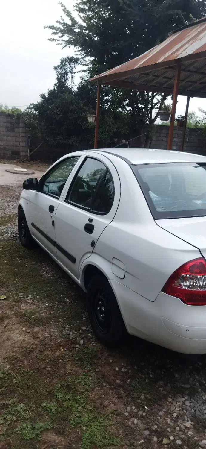 تیبا صندوق دار آس مدل 93|خودرو سواری و وانت|رشت, استقامت ۲|دیوار