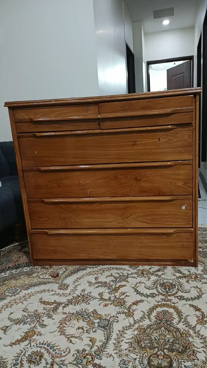 کمد کشویی ...دراور|جاکفشی، کمد، دراور|اهواز, کوی جواهری|دیوار