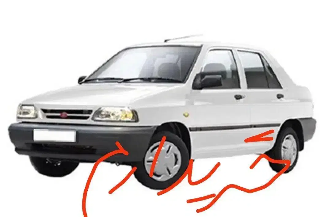 پراید مدل ۸۸|خودرو سواری و وانت|سامان, |دیوار