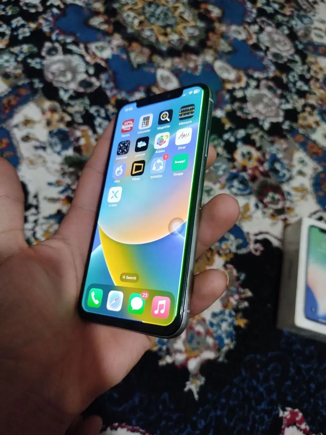 آیفون x 256|موبایل|ریگان, |دیوار