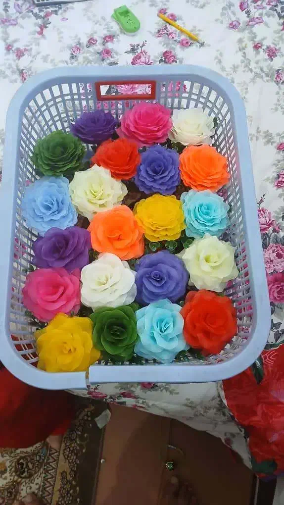 انواع گل کرستال ولمسی|حراج|اهواز, اهواز|دیوار