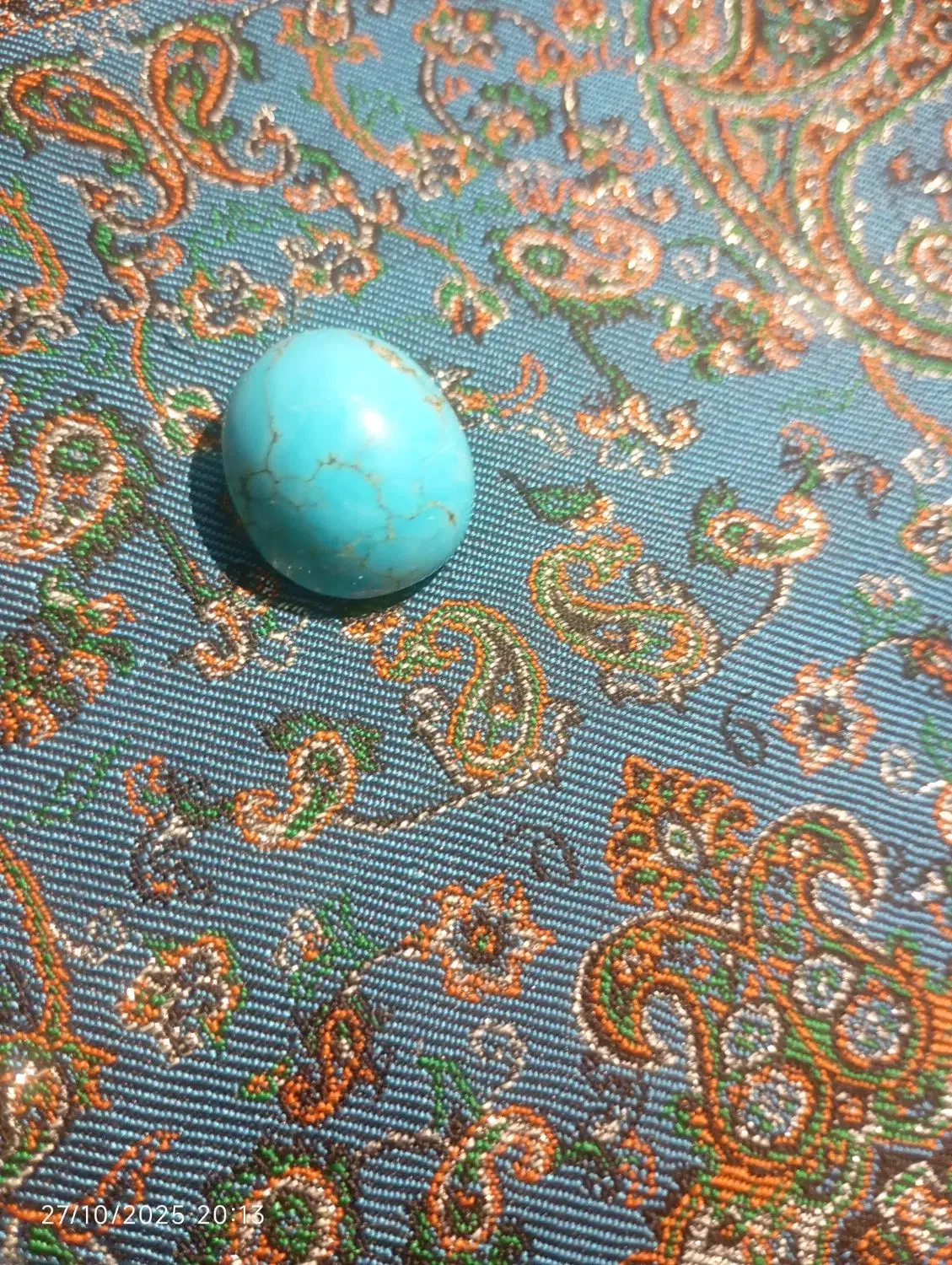 نگین انگشتر  فیروزه نیشابور وعقیق|جواهرات|کرمان, |دیوار