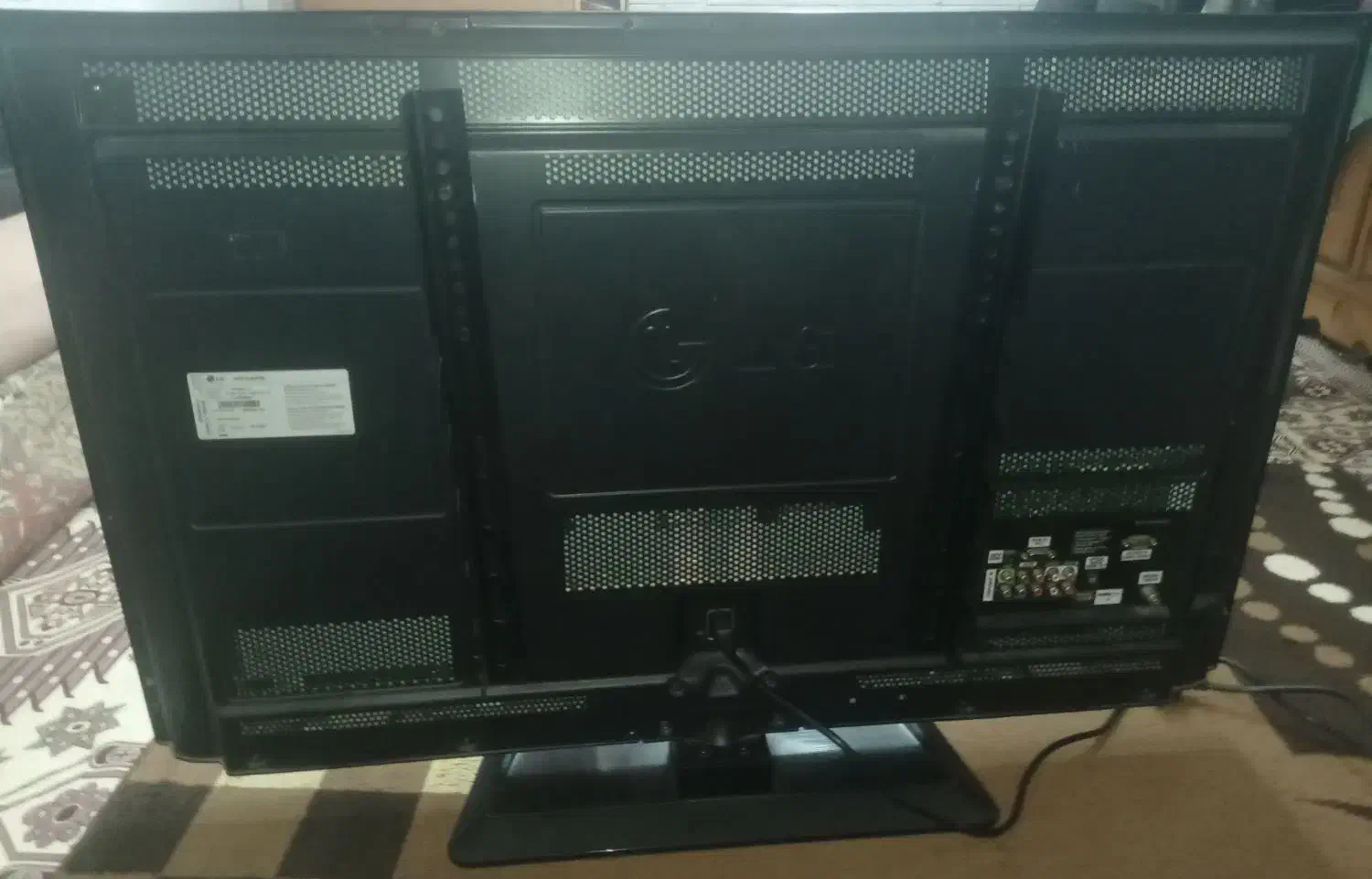 تلویزیون ال سی دی|تلویزیون و پروژکتور|کازرون, |دیوار