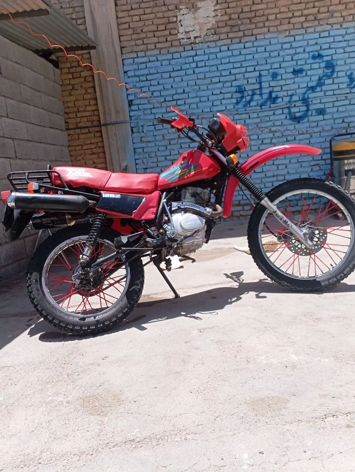 xl 200cc|موتورسیکلت|شهرکرد, |دیوار