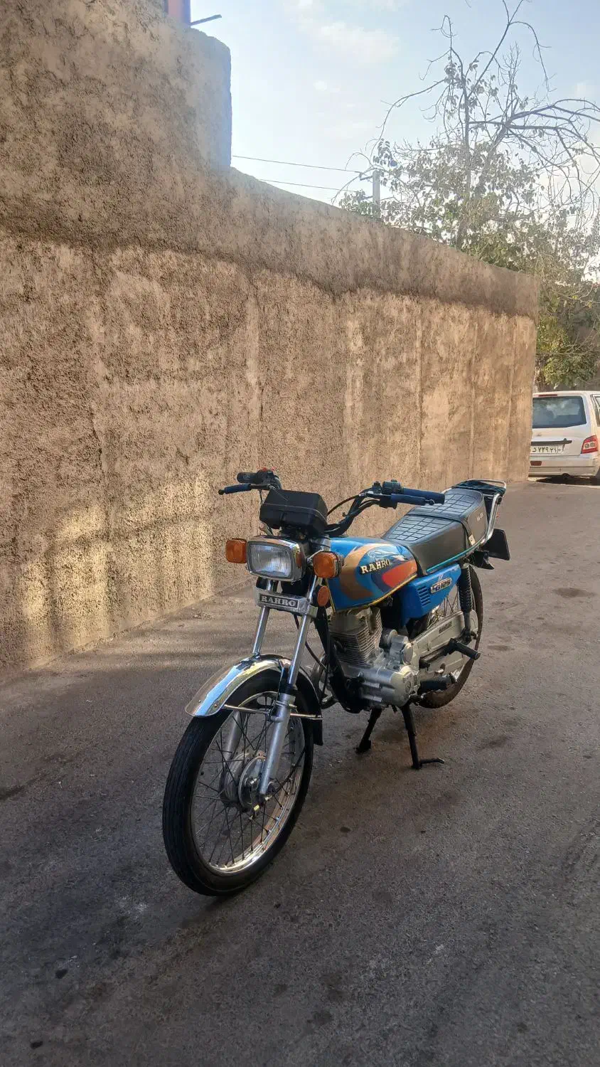 موتور هوندا ۱۵۰ دینو ۹۶. ۸۰ درصد فابریک|موتورسیکلت|تهران, کن|دیوار