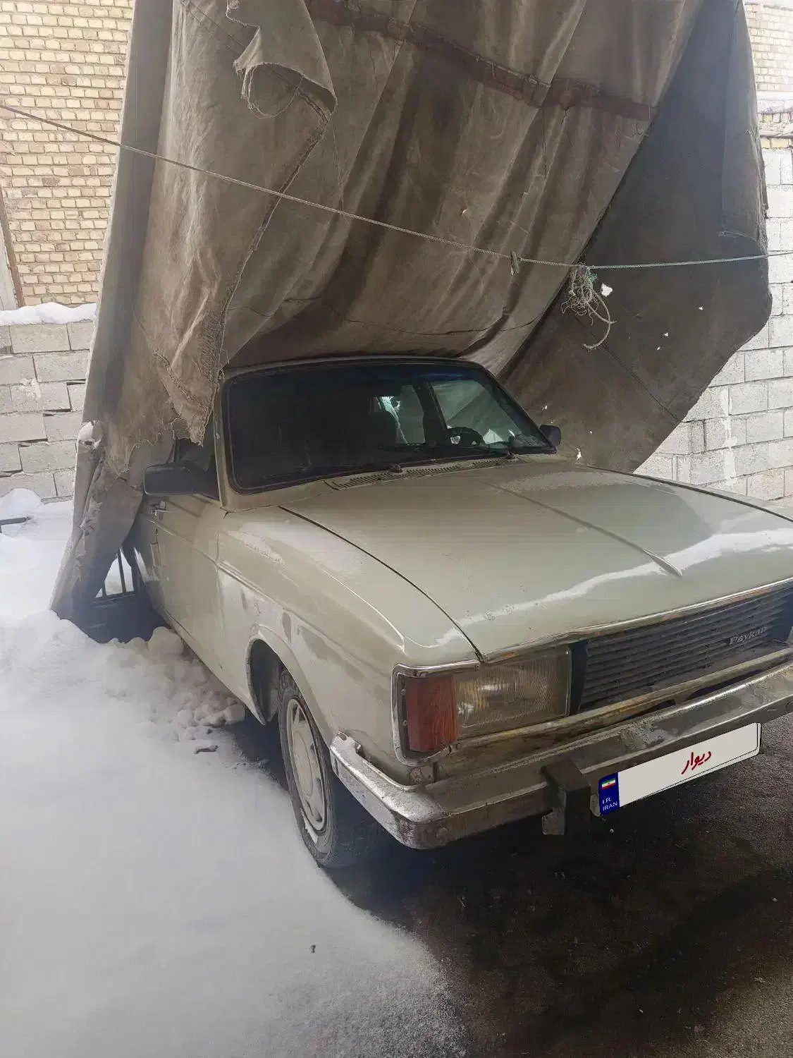 پیکان مدل 82|خودرو سواری و وانت|قره ضیاالدین, |دیوار