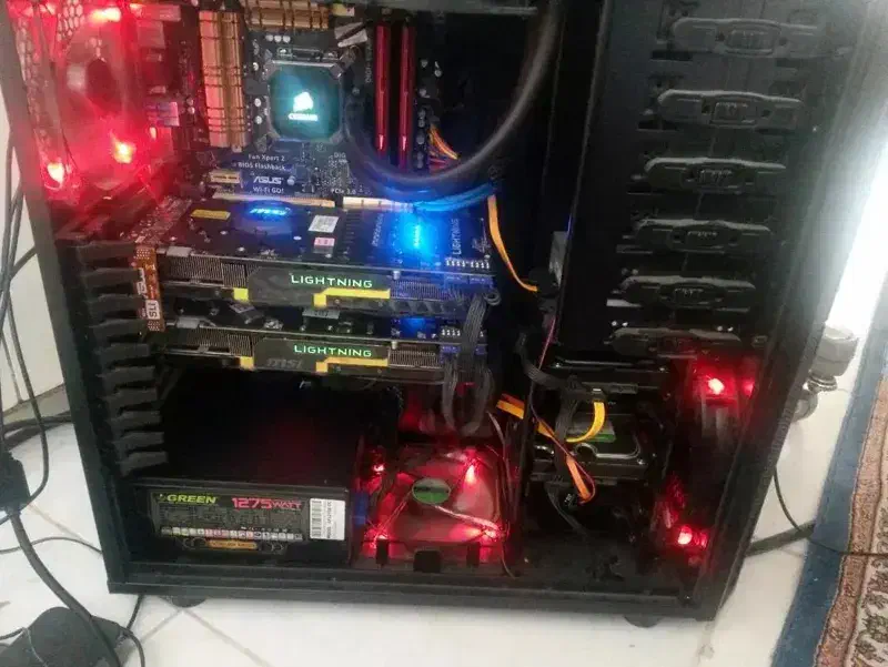 کارت گرافیک gtx 770 2gb gddr5 evga|قطعات و لوازم جانبی رایانه|همدان, |دیوار
