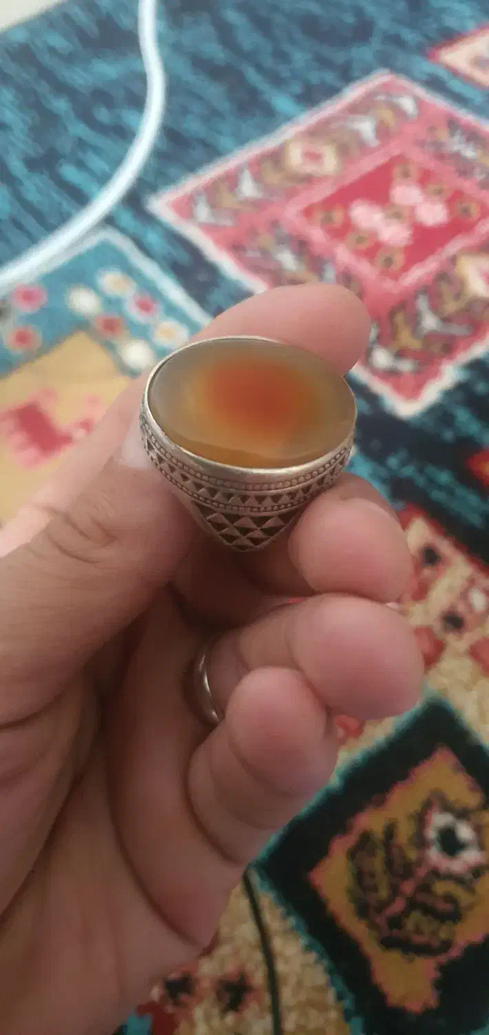 انگشتر عقیق اصل|بدلیجات|اهواز, زیتون کارمندی|دیوار