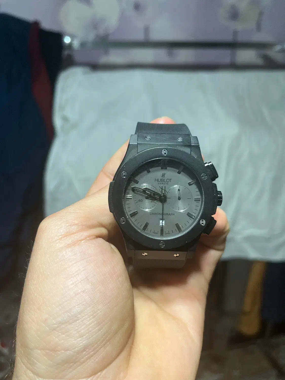 ساعت هابلوت زغالی اصلی|ساعت|سنندج, |دیوار