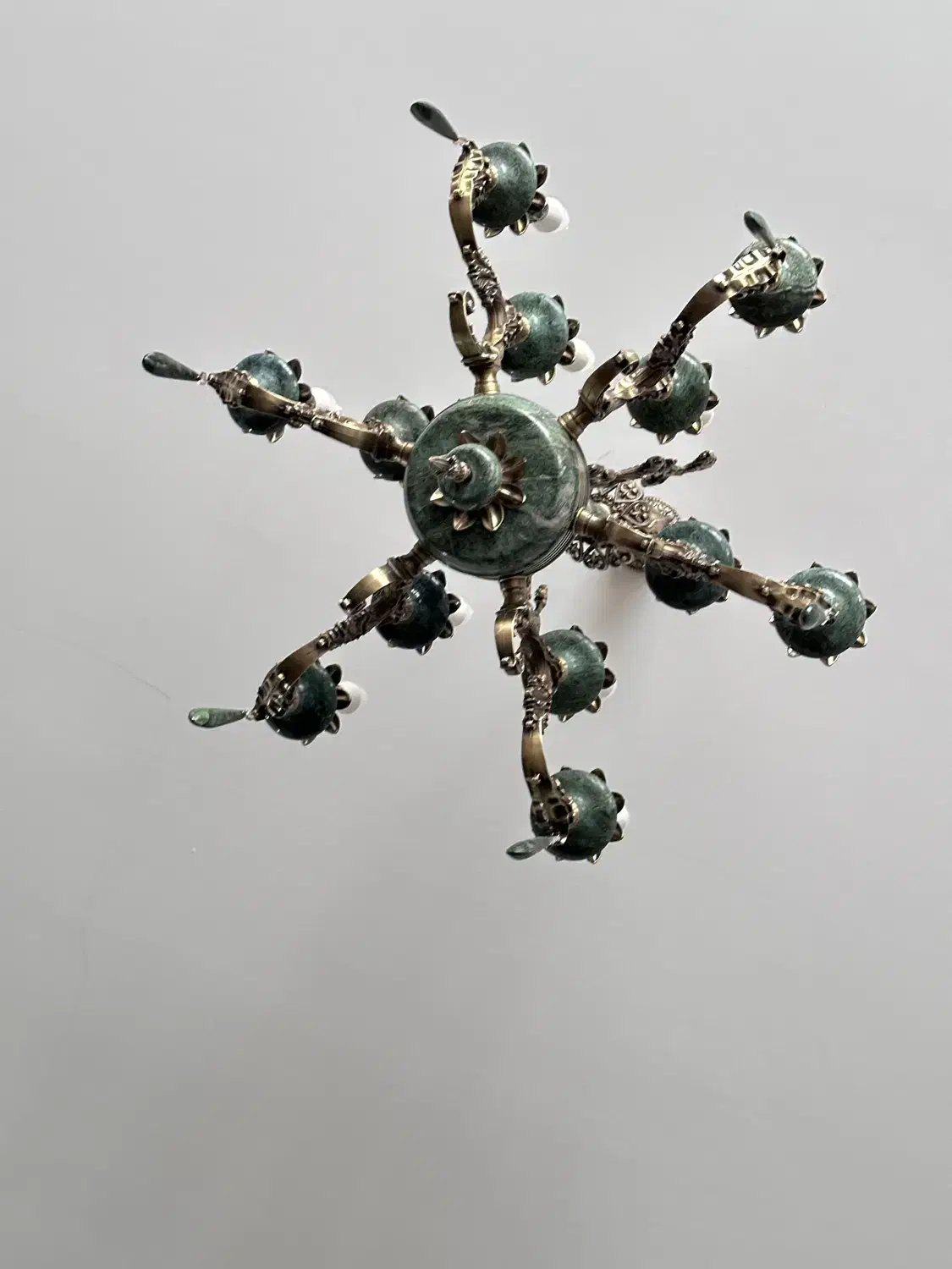 لوستر سنگی|لوستر و چراغ آویز|خمینیشهر, |دیوار