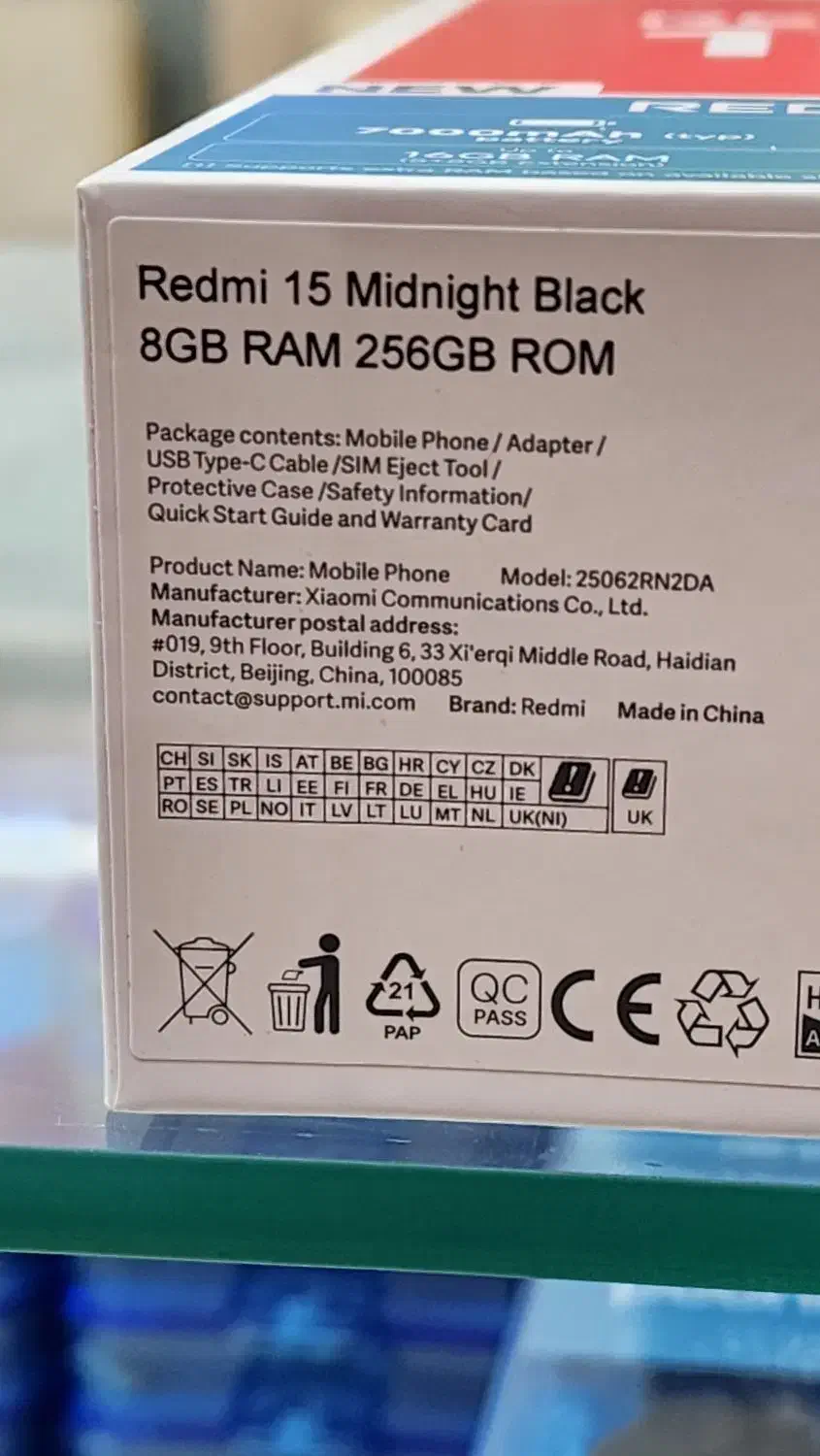 redmi 15 256gb|موبایل|تهران, شهرک شریعتی|دیوار