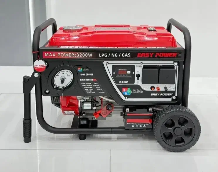 موتوربرق۳/۲کیلووات3گانه سوز استارتی مدل KM7500GSE2|ماشینآلات صنعتی|شیراز, سفیرشمالی|دیوار