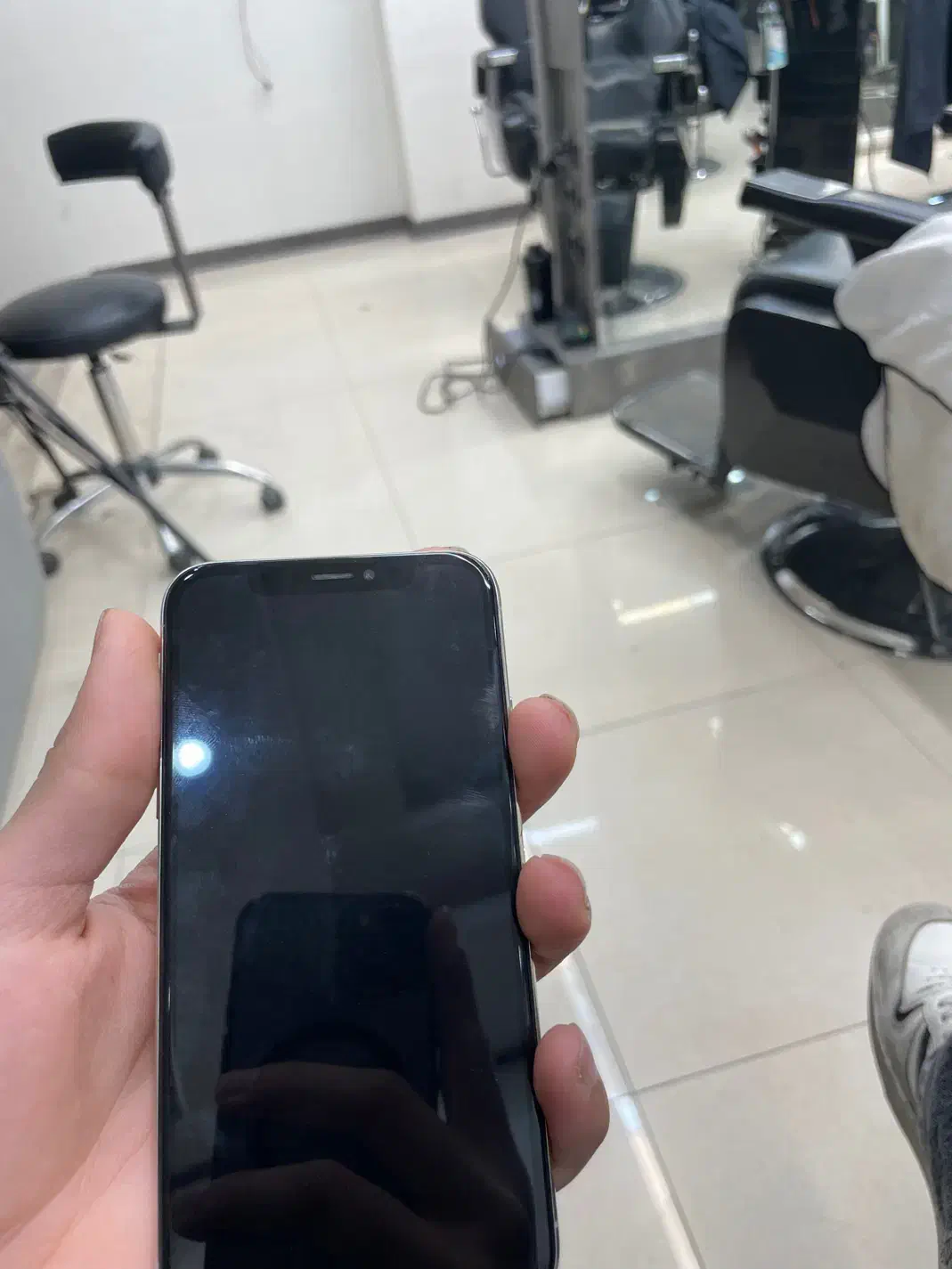 iPhone XS سفید خیلی تمیز در حد نو.|موبایل|اصفهان, جلفا|دیوار